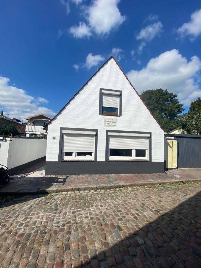 Ferienhaus Heide Zentrum Exterior foto